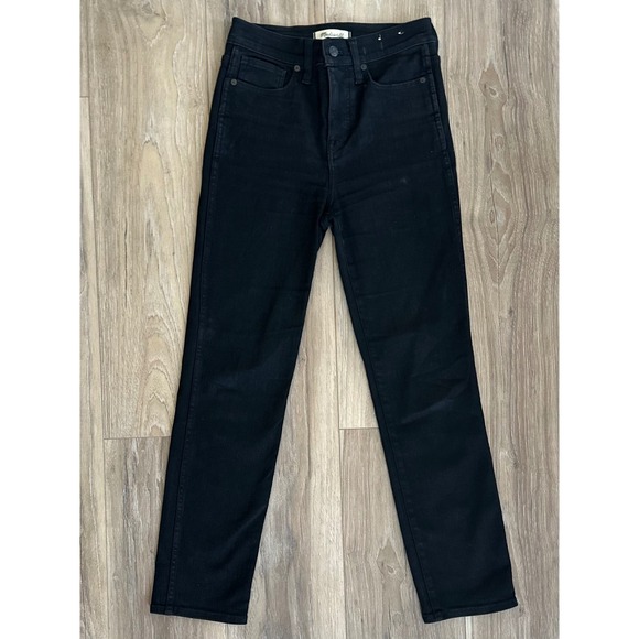 Madewell Denim - Madewell Stovepipe Straight Leg Denim Minimalist Chic Casual